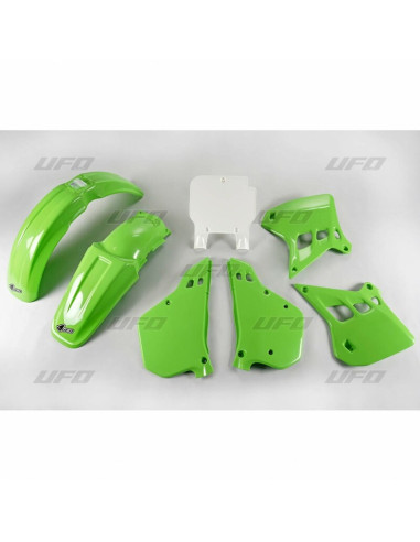 UFO Plastic Kit OEM Color Kawasaki KX125