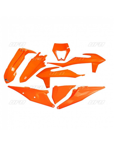 UFO Plastic Kit Orange KTM EXC/EXC-F