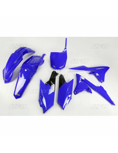 Kit plastique UFO bleu Yamaha YZF