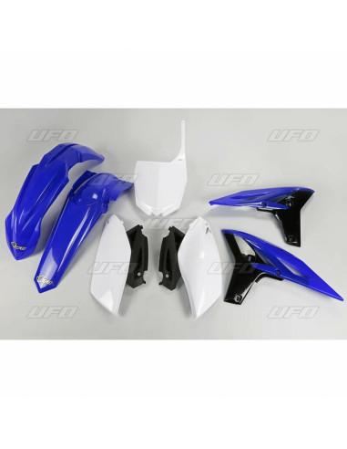 UFO Plastic Kit OEM Color Blue/White Yamaha YZ250F