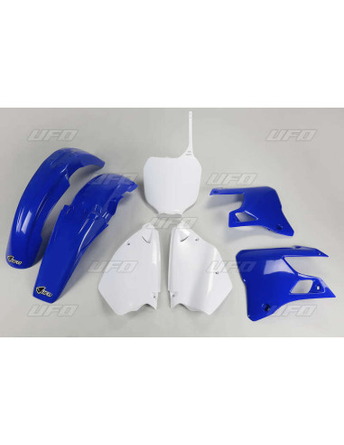 UFO Plastic Kit OEM Color Blue/White Yamaha YZ125/250