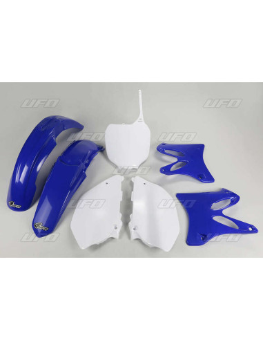UFO Plastic Kit OEM Color Blue/White Yamaha YZ125/144/250