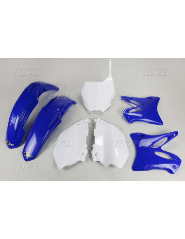 UFO Plastic Kit OEM Color Blue/White Yamaha YZ125/144/250