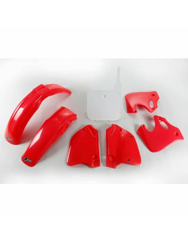 UFO Plastic Kit OEM Color Honda CR125R/250R