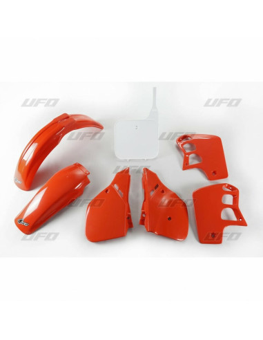 UFO Plastic Kit OEM Color (1990) Honda CR500R