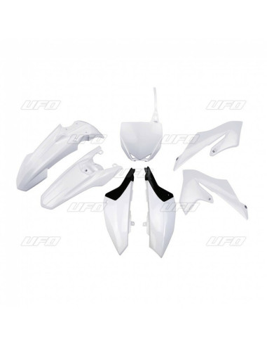 UFO Plastic Kit Yamaha YZ 65 White