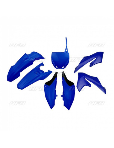 Kit plastiques UFO Yamaha YZ 65 bleu