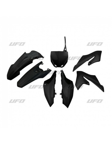 Kit plastiques UFO Yamaha YZ 65 noir