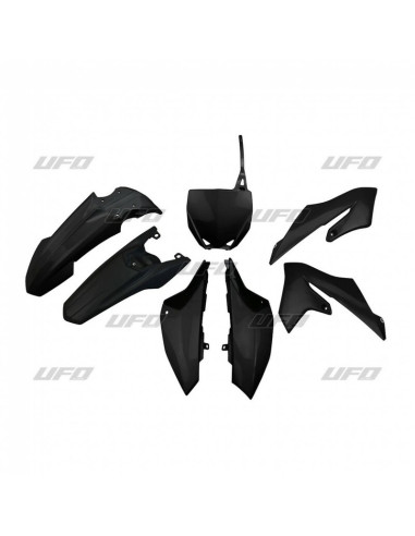 UFO Plastic Kit Yamaha YZ 65 Black