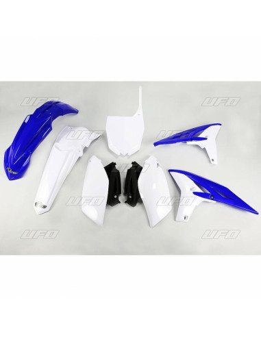 Kit plastique UFO couleur origine bleu/blanc Yamaha YZ250F
