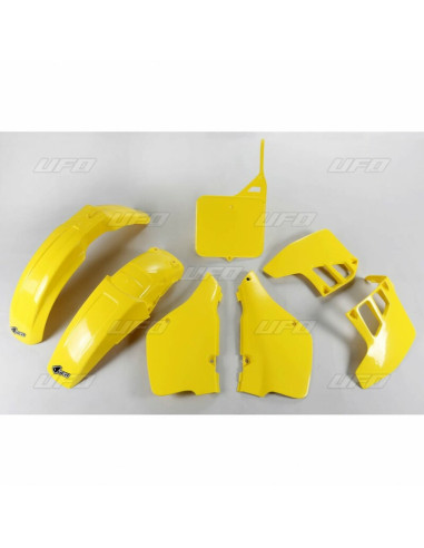 UFO Plastic Kit OEM Color Suzuki RM125