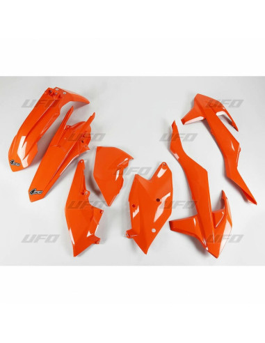 UFO Plastic Kit Orange KTM