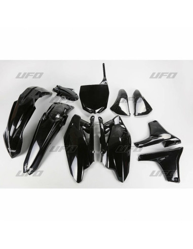 Kit plastique UFO noir Yamaha YZ450F