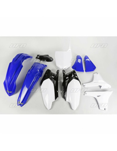 UFO Plastic Kit OEM Color Blue/Black/White Yamaha YZ450F