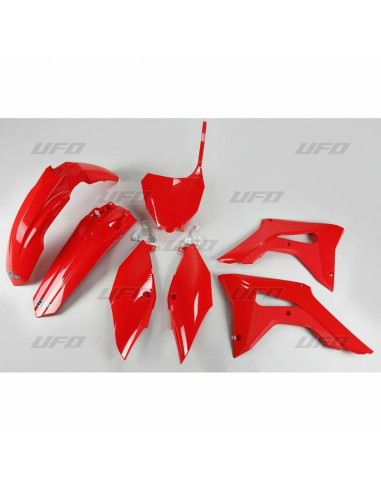Kit plastique UFO rouge Honda CRF450R