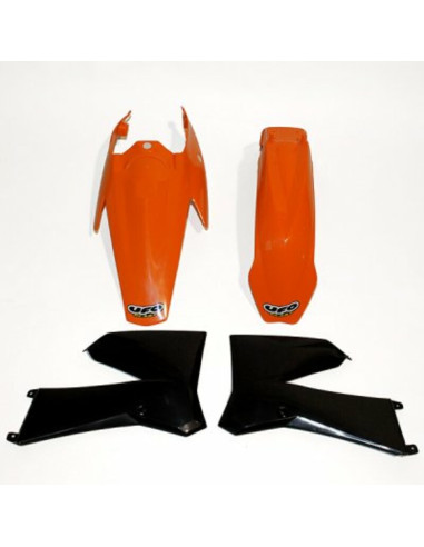 UFO Plastic Kit OEM Color Orange KTM SX85