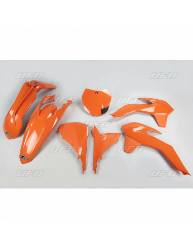 UFO Plastic Kit Orange KTM