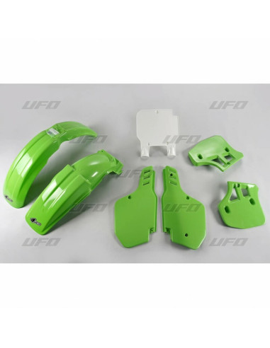 Kit plastique UFO couleur origine Kawasaki KX250