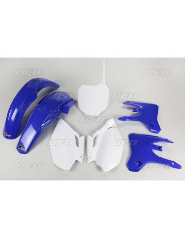 UFO Plastic Kit OEM Color Blue/White Yamaha YZ250F/450F