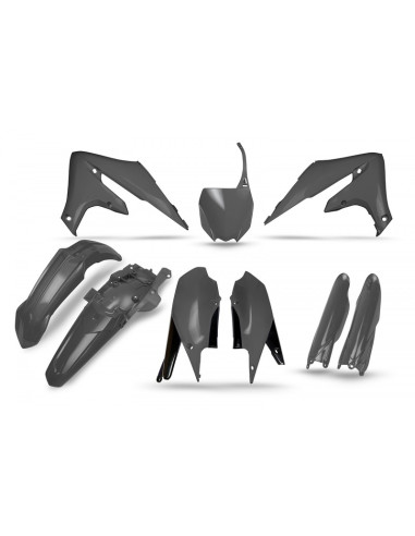 Kit plastiques UFO gris - Yamaha