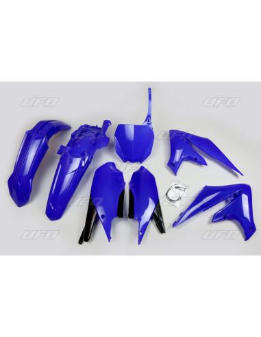 Kit plastique UFO bleu Yamaha YZ450F