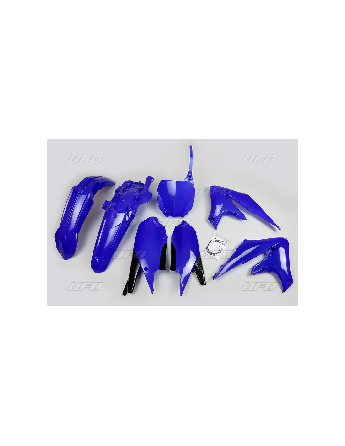 Plastiques Off Road Kit Plastique Ufo Bleu Yamaha Yz F