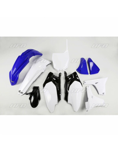 UFO Plastic Kit OEM Color Blue/White Yamaha YZ450F