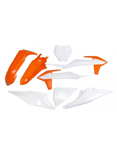 Kit plastiques UFO couleur origine (2021) KTM SX