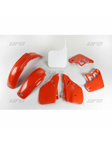 Kit plastique UFO couleur origine Honda CR125R