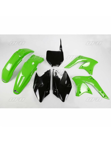 UFO Plastic Kit OEM Color (2008) Kawasaki KX250F