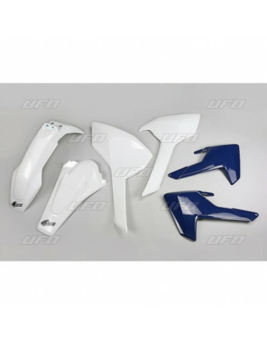 UFO Plastic Kit OEM Color (2017) White Husqvarna