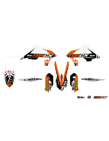 UFO Plastic & Graphic Kit OEM Color KTM SX/SX-F