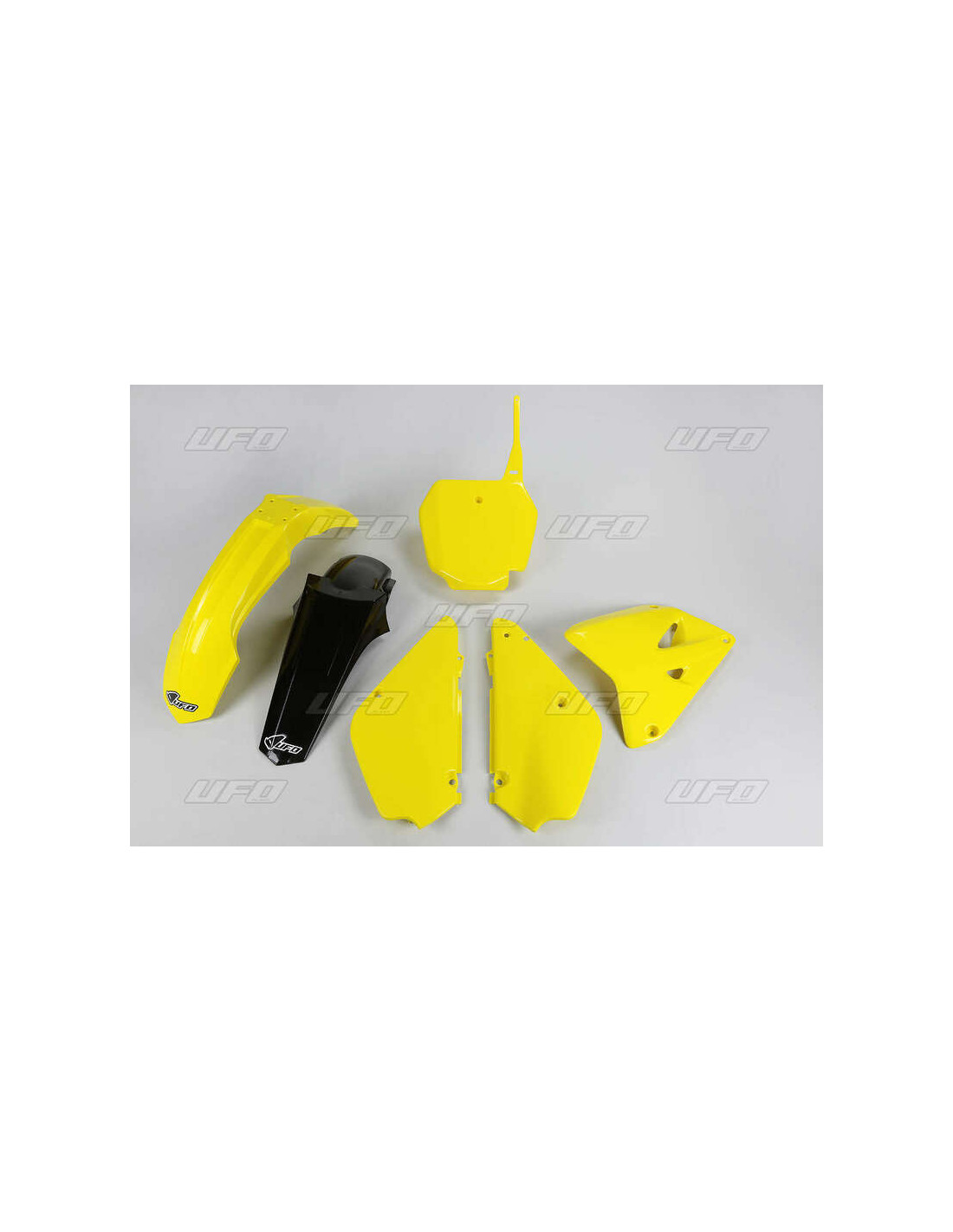 Plastiques Off Road Kit Plastique Ufo Couleur Origine Jaune