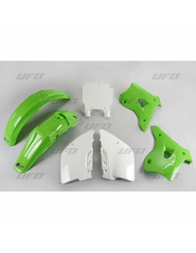 Kit plastique UFO couleur origine Kawasaki KX125/250