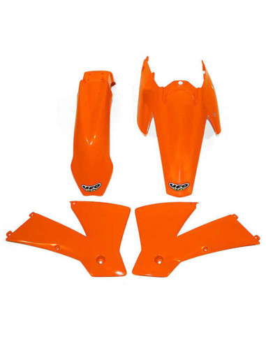 UFO Plastic Kit OEM Color Orange KTM