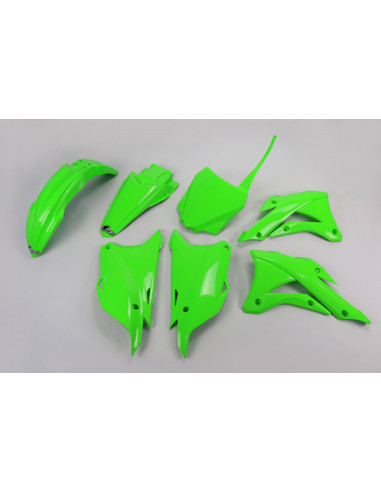 Kit plastiques UFO couleur origine (2021) Kawasaki KX 85