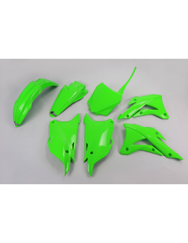 UFO Plastic Kit OEM Color (2021) Kawasaki KX 85