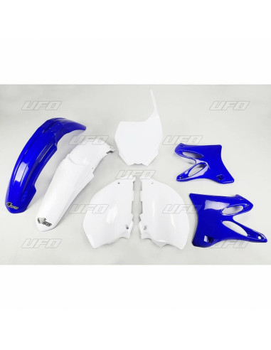 UFO Plastic Kit OEM Color (13-14) Blue/White Yamaha YZ125/250