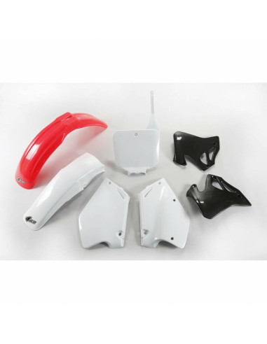 UFO Plastic Kit OEM Color Honda CR125R