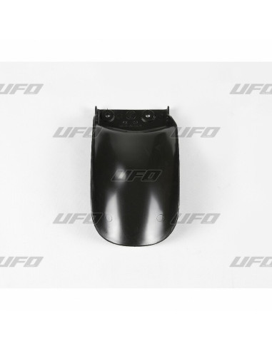 UFO Rear Shock Flap Black Kawasaki KX125/250