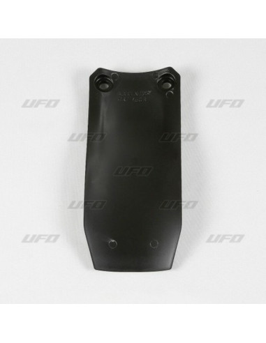 Bavette d'amortisseur UFO noir Honda CRF450R/RX