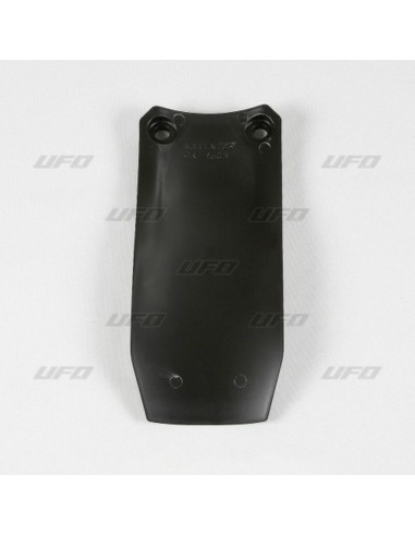 UFO Rear Shock Plate Black Honda CRF450R/RX