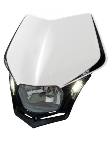 RACETECH V-Face Headlight Led White