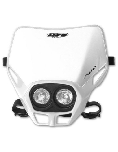 UFO Firefly Twins Headlight White