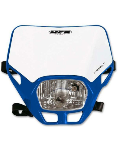 UFO Firefly Headlight Reflex Blue