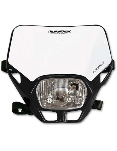 UFO Firefly Headlight Black