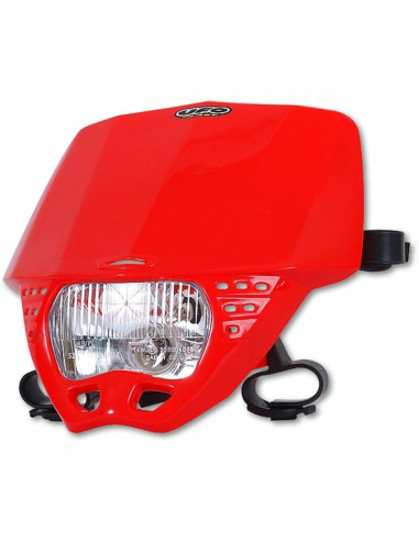 UFO Cruiser Headlight Red
