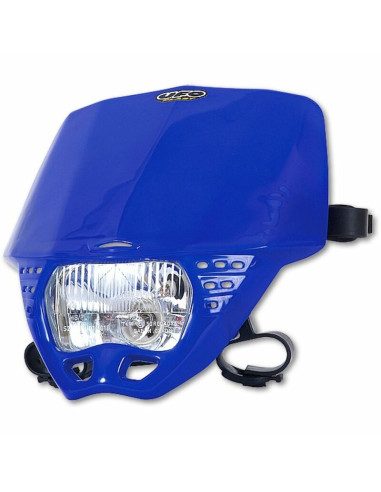 UFO Cruiser Headlight Reflex Blue