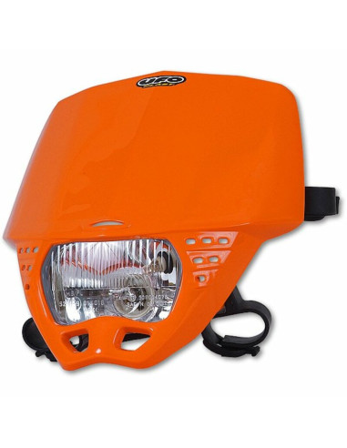 UFO Cruiser Headlight Orange