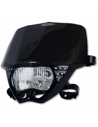 UFO Cruiser Headlight Black